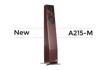Полочная акустика PSI Audio A215-M Studio Red для качественного звука в небольших пространствах Полочная акустика PSI Audio A215-M Studio Red для качественного звука в небольших пространствах
