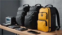 DJ Bag: надежные чехлы и сумки для DJ оборудования