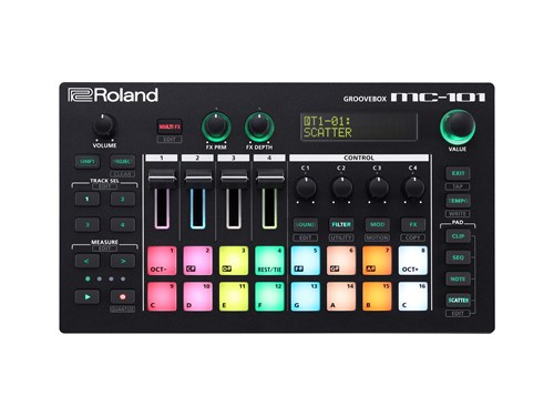 Roland MC-101 - фото 10084