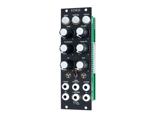 Tiptop Audio Echoz Time Delay Effect Collection - фото 10264