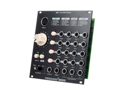 Vermona qMI 2 Quad Midi Interface 5937 - фото 10316