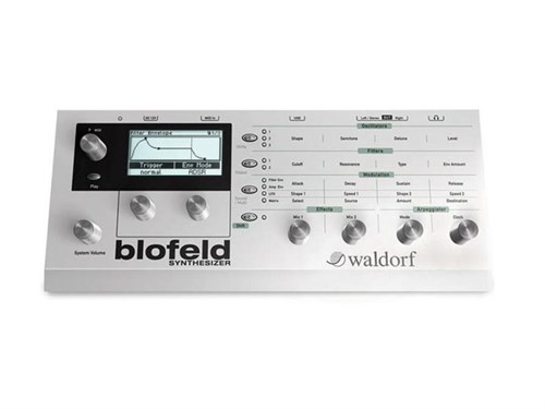 Waldorf Blofeld Desktop white - фото 10327