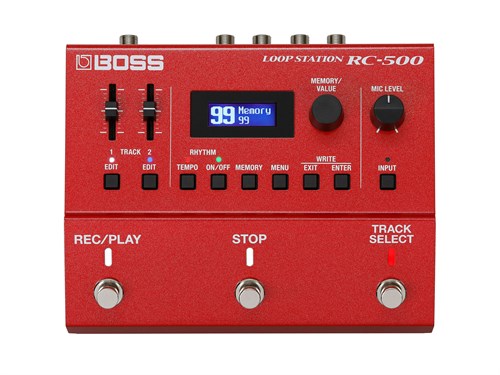 Boss RC-500 - фото 10631