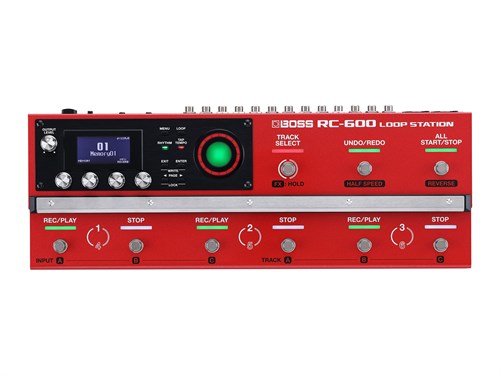 Boss RC-600 Looper - фото 10648