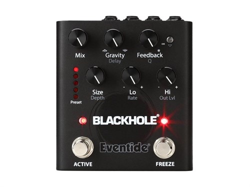 Eventide Blackhole Pedal - фото 11230