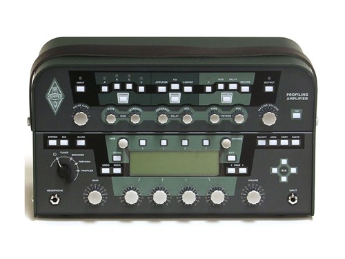 Kemper Profiler Amplifier Head black - фото 11410