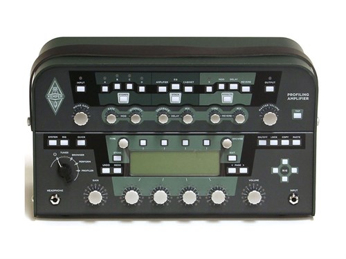 Kemper Profiler Amplifier Head black 5801 - фото 11410