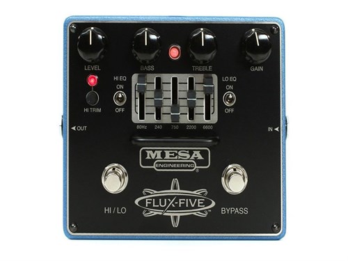 Mesa Boogie Flux Five Pedal - фото 11745