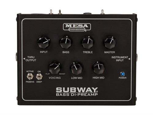 Mesa Boogie Subway DI-Preamp 4635 - фото 11753