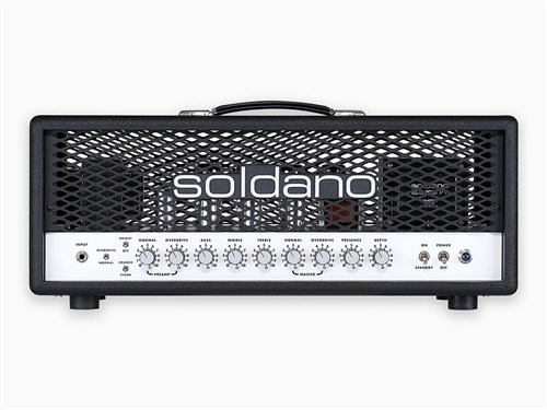 Soldano SLO-100 Classic Metal Grille - фото 11981