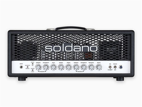 Soldano SLO-100 Classic Metal Grille 5313 - фото 11981