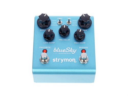 Strymon Blue Sky Reverberator 5178 - фото 12364