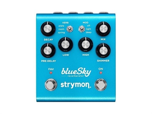 Strymon blueSky V2 Reverberator 5850 - фото 12372