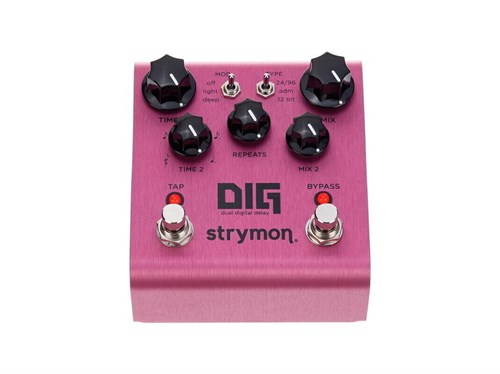 Strymon Dig Dual Delay - фото 12384