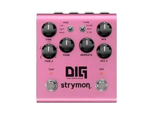 Strymon DIG V2 dual delay - фото 12393