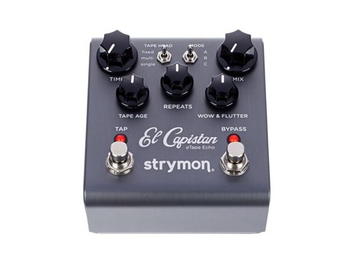 Strymon El Capistan dTape Delay 5122 - фото 12395