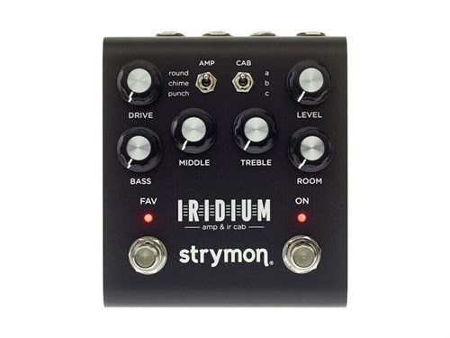 Strymon Iridium Amp and IR Cab simulator 5855 - фото 12405