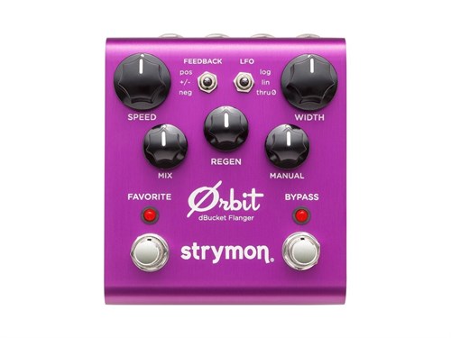 Strymon Orbit dBucket Flanger 5016 - фото 12422