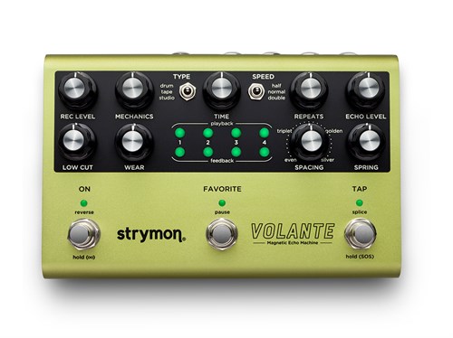 Strymon Volante Magnetic Delay 5019 - фото 12432