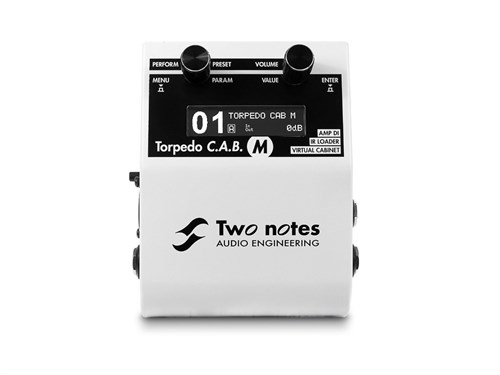 Two Notes Torpedo C.A.B. M - фото 12460