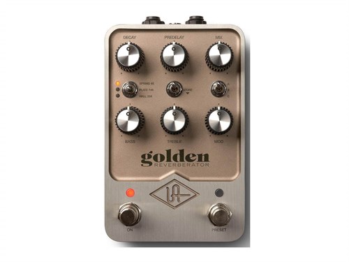 Universal Audio Golden Reverberator 5633 - фото 12461