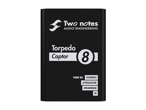 Two Notes Torpedo Captor 8 ohm - фото 12826