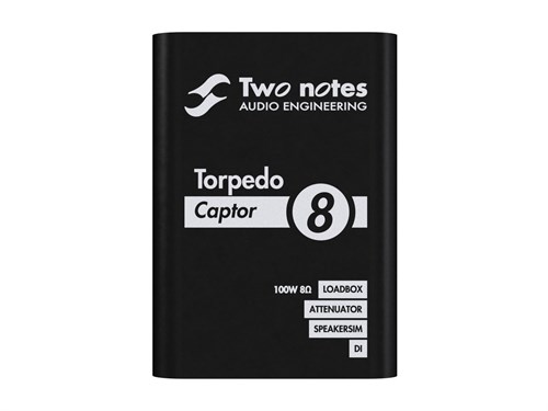 Two Notes Torpedo Captor 8 ohm 5602 - фото 12826