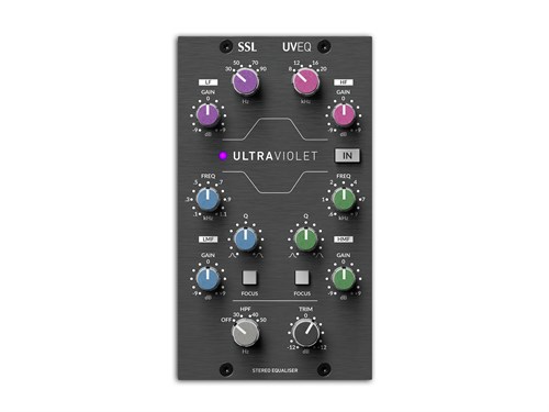 SSL 500 Series Ultraviolet Stereo EQ 6651 - фото 12876