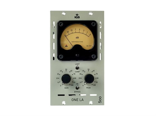 IGS Audio One LA 500 Series Opto-Compressor 5906 - фото 12924