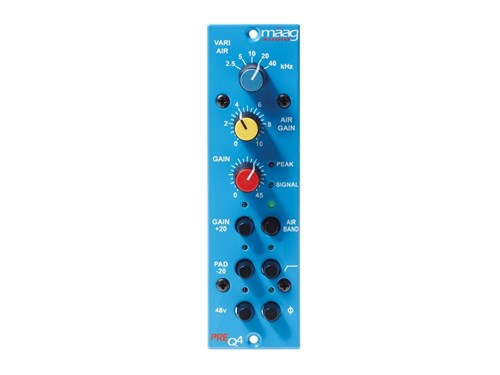 Maag Audio PREQ4-500 Series Microphone Preamp - фото 13175