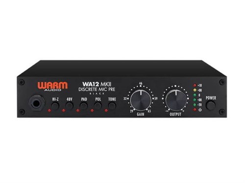 Warm Audio WA12 MKII Black - фото 13239
