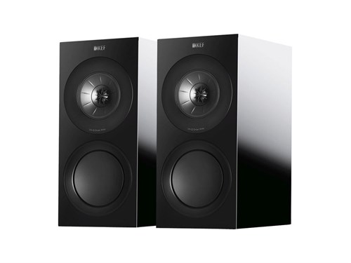 Kef R3 Gloss Black - фото 13401