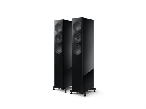 Kef R5 Meta Black Gloss - фото 13537