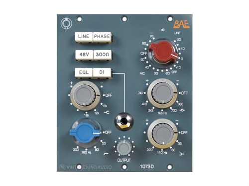 BAE 1073 module for 500 series 6675 - фото 13658