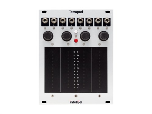 Intellijel Tetrapad 3U 6689 - фото 13704