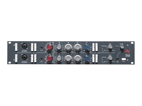 AMS Neve 1073DPX dual mic preamp 6727 - фото 14422