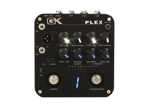 Gallien-Krueger Plex Preamp 7160 - фото 14751