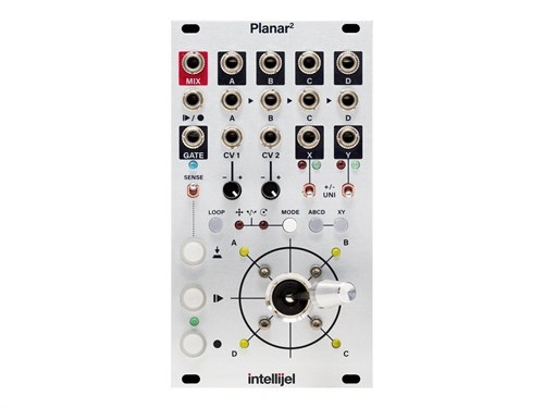 Intellijel Planar 2 3U 7163 - фото 14849