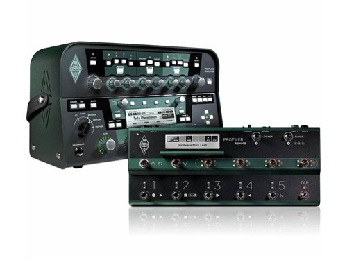 Kemper Profiler Set: Head Black and Remote - фото 14876