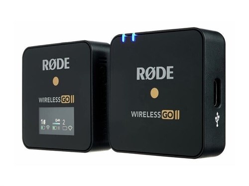 Rode Wireless GO II Single - фото 15226