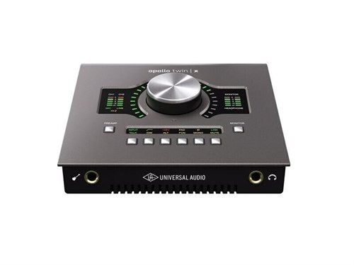 Universal Audio Apollo Twin X Duo USB HE 7582 - фото 15485