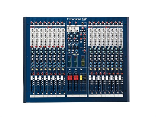 Soundcraft LX7ii-16 1697 - фото 16437