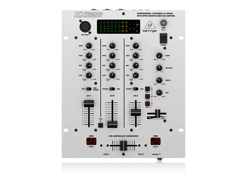 Behringer DX626 DJ 5343 - фото 17017