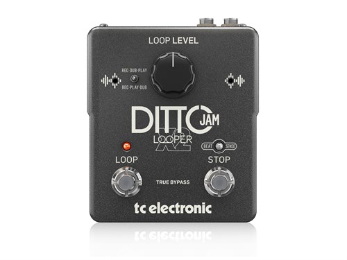 TC Electronic Ditto JAM X2 Looper 4194 - фото 17093