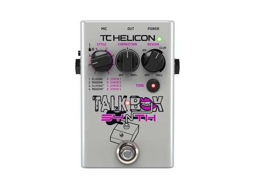 TC Helicon Talkbox Synth - фото 17268