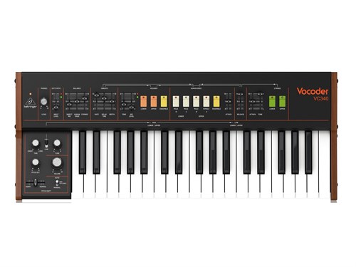 Behringer Vocoder VC340 1450 - фото 17382