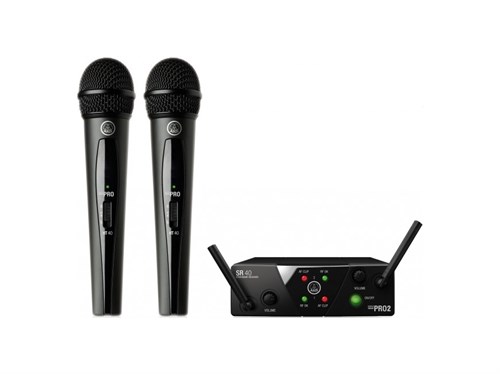 AKG WMS40 Mini2 Vocal set 1806026069 - фото 18996