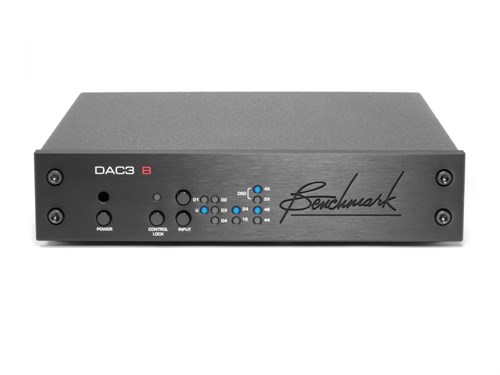 Benchmark DAC3 B Black 6769 - фото 19261