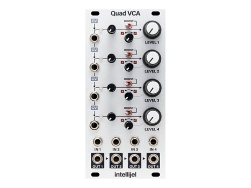 Intellijel Quad VCA 3U 7921 - фото 19633