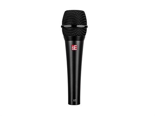 sE Electronics V7-Black Dynamic Vocal Mic 8054 - фото 20262